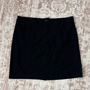Old Navy plus Essential Stretch Black Skirt